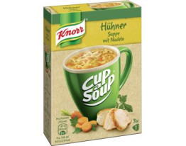 Knorr Cup a Soup Hühner Suppe mit Nudeln