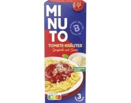Birkel Minuto Tomate-Kräuter Spaghetti mit Sauce