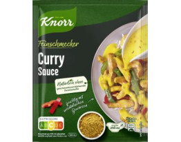 Knorr Feinschmecker Curry Sauce