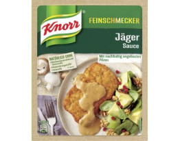 Knorr Feinschmecker Jäger Sauce