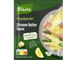 Knorr Feinschmecker Zitronen Butter Sauce