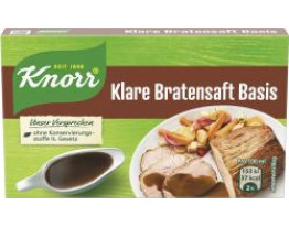 Knorr Klare Bratensaft Basis