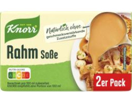 Knorr Rahm Soße
