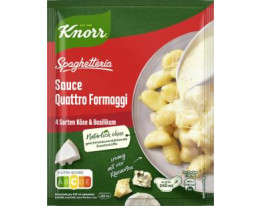 Knorr Spaghetteria Sauce Quattro Formaggi