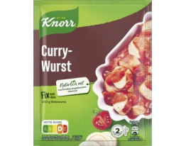 Knorr Fix Currywurst