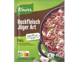 Knorr Fix Hackfleisch Jäger Art