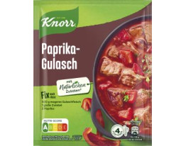 Knorr Fix Paprika-Gulasch Zigeuner Art