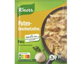 Knorr Fix Puten-Geschnetzeltes