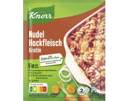 Knorr Fix Nudel Hackfleisch Gratin