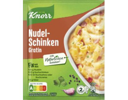 Knorr Fix Nudel-Schinken Gratin