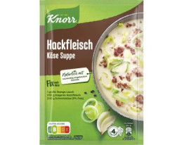 Knorr Fix Hackfleisch Käse-Suppe