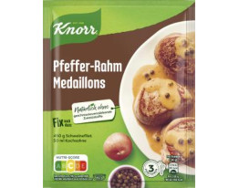 Knorr Fix Pfeffer-Rahm Medaillons