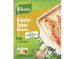 Knorr Fix Kräuter-Sahne Hähnchen