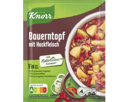 Knorr Fix Bauerntopf mit Hackfleisch
