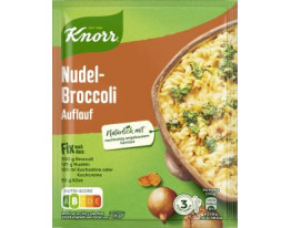 Knorr Fix Nudel-Broccoli Auflauf