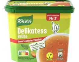 Knorr Delikatess Brühe