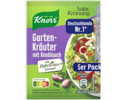Knorr Salatkrönung Garten-Kräuter mit Knoblauch