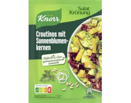 Knorr Salatkrönung Croutinos mit Sonnenblumenkernen