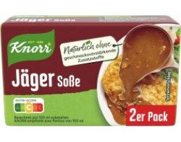 Knorr Jäger Soße