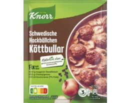 Knorr Fix Schwedische Hackbällchen Köttbullar