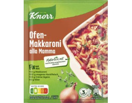 Knorr Fix Ofen-Makkaroni alla Mamma