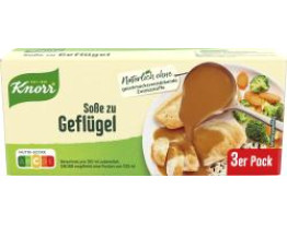 Knorr Soße zu Geflügel