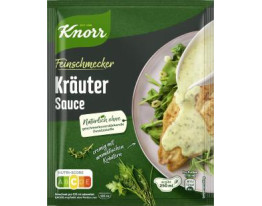 Knorr Feinschmecker Kräuter Sauce