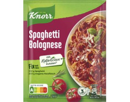 Knorr Fix Spaghetti Bolognese