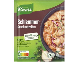 Knorr Fix Schlemmer-Geschnetzeltes