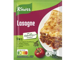Knorr Fix Lasagne