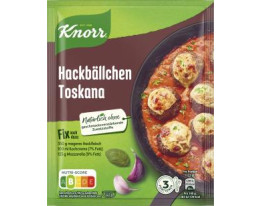 Knorr Fix Hackbällchen Toscana