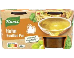 Knorr Bouillon Pur Huhn