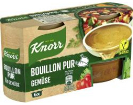 Knorr Bouillon Pur Gemüse