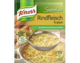Knorr Suppenliebe Rindfleisch Suppe