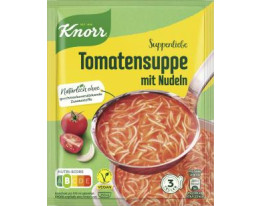 Knorr Suppenliebe Tomatensuppe mit Nudeln