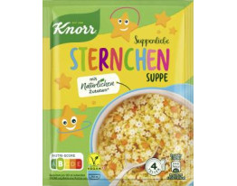 Knorr Suppenliebe Sternchen Suppe