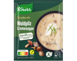 Knorr Feinschmecker Waldpilz Cremesuppe