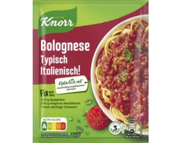 Knorr Fix Bolognese Typisch Italienisch!