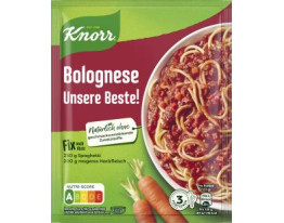 Knorr Fix Bolognese Unsere Beste!