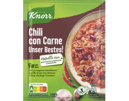 Knorr Fix Chili con Carne Unser Bestes!