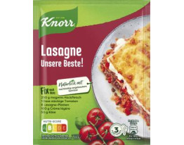 Knorr Fix Lasagne Unsere Beste!
