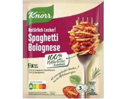 Knorr Natürlich Lecker! Spaghetti Bolognese
