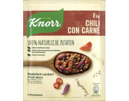 Knorr Natürlich lecker Chili Con Carne