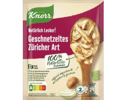 Knorr Natürlich Lecker! Geschnetzeltes Züricher Art