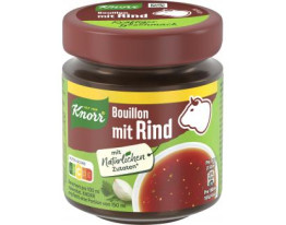 Knorr Bouillon mit Rind