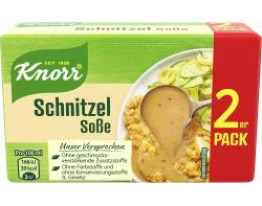 Knorr Schnitzel Soße