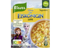 Knorr Suppenliebe Disney Die Eiskönigin