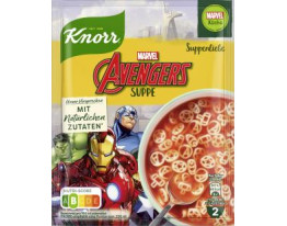 Knorr Suppenliebe Marvel Avengers Suppe