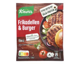 Knorr Fix Frikadellen & Burger