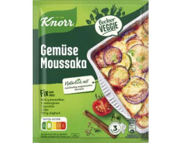 Knorr Fix Gemüse Moussaka